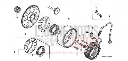 GENERATRICE VT1100C2T de 1996